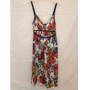 Women’s Strappy Floral Summer Dress